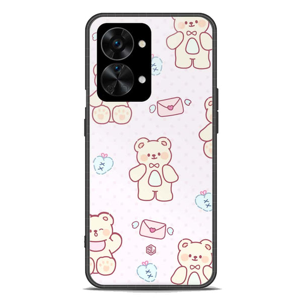 Cute Chic Series Soft Phone Case - Metal Case - Design 3 - OnePlus Nord 2T