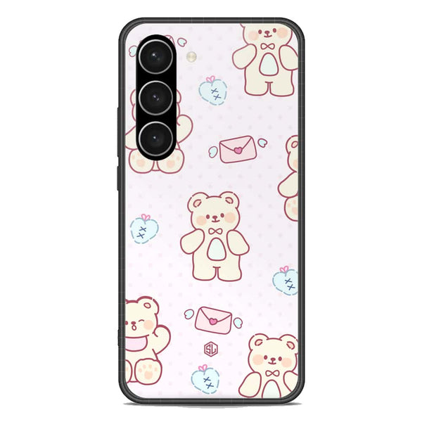 Cute Chic Series Soft Phone Case - Premium Glass Case - Design 3 - Samsung Galaxy S23 Plus 5G