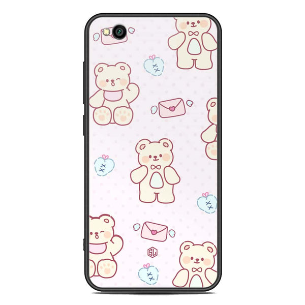 Cute Chic Series Soft Phone Case - Premium Glass Case - Design 3 - Xiaomi Redmi Go