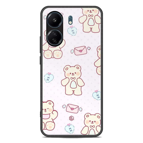 Cute Chic Series Soft Phone Case - Premium Glass Case - Design 3 - Xiaomi 13C