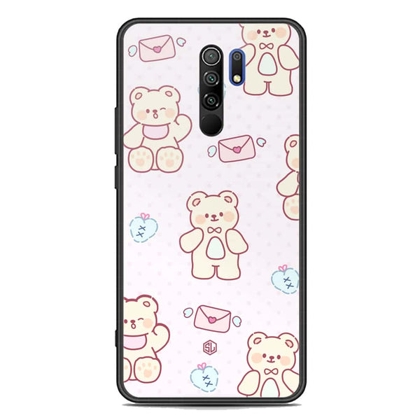 Cute Chic Series Soft Phone Case - Premium Glass Case - Design 3 - Xiaomi Poco M2