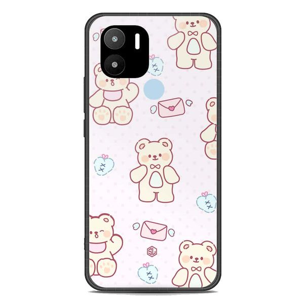 Cute Chic Series Soft Phone Case - Premium Glass Case - Design 3 - Xiaomi Poco C50