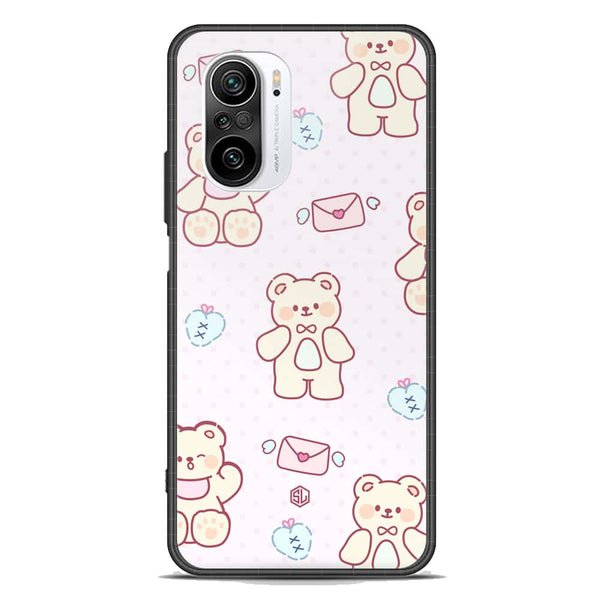 Cute Chic Series Soft Phone Case - Premium Glass Case - Design 3 - Xiaomi Mi 11i
