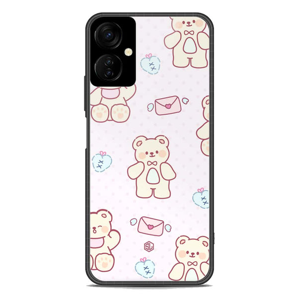 Cute Chic Series Soft Phone Case - Premium Glass Case - Design 3 - Tecno Camon 19 Neo
