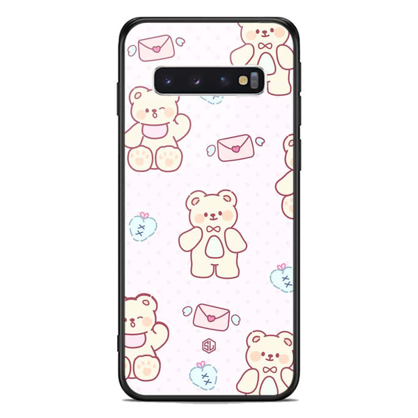 Cute Chic Series Soft Phone Case - Premium Glass Case - Design 3 - Samsung Galaxy S10 5G