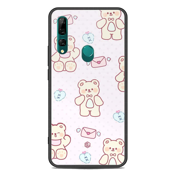 Cute Chic Series Soft Phone Case - Premium Glass Case - Design 3 - Huawei Y9 Prime 2019