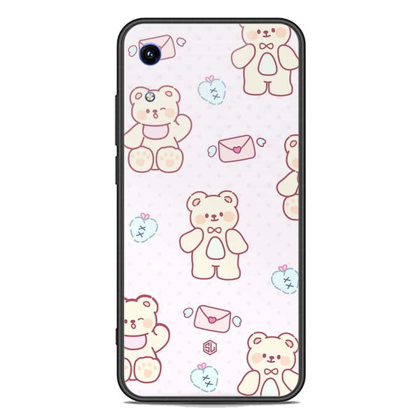 Cute Chic Series Soft Phone Case - Premium Glass Case - Design 3 - Huawei Y6s 2019