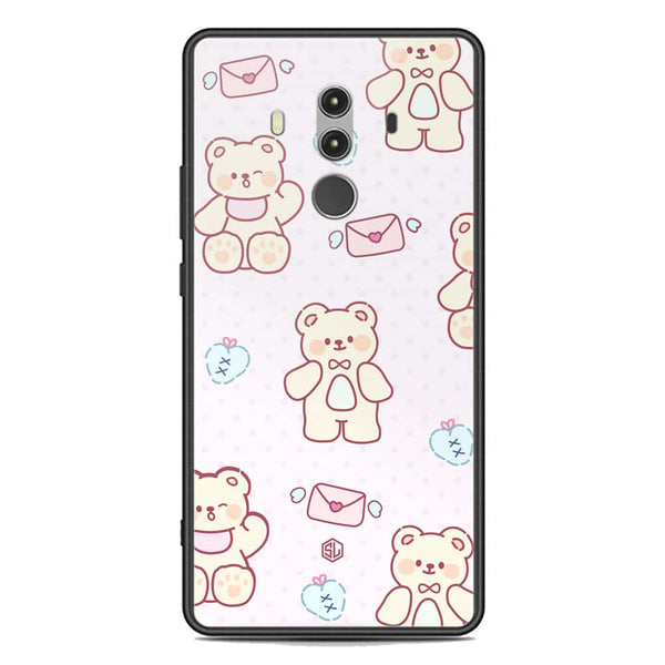 Cute Chic Series Soft Phone Case - Premium Glass Case - Design 3 - Huawei Mate 10 Pro