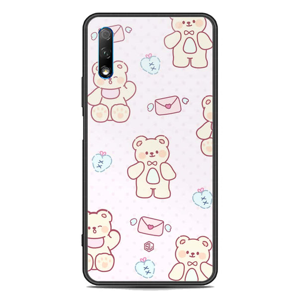 Cute Chic Series Soft Phone Case - Premium Glass Case - Design 3 - Honor 9x