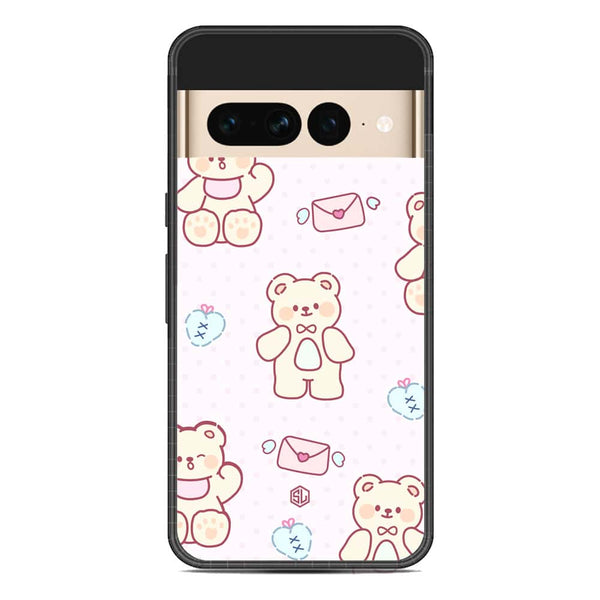 Cute Chic Series Soft Phone Case - Metal Case - Design 3 - Google Pixel 7 Pro