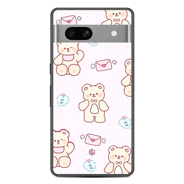 Cute Chic Series Soft Phone Case - Metal Case - Design 3 - Google Pixel 7a