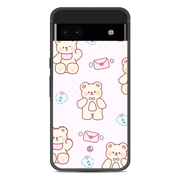 Cute Chic Series Soft Phone Case - Metal Case - Design 3 - Google Pixel 7