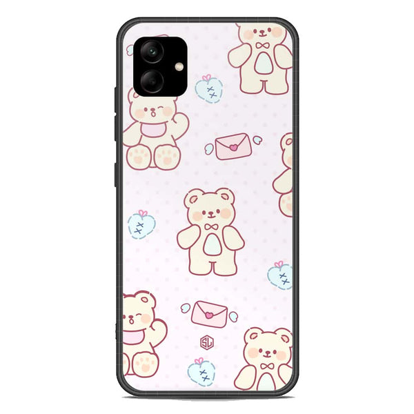 Cute Chic Series Soft Phone Case - Premium Glass Case - Design 3 - Samsung Galaxy M13 5G