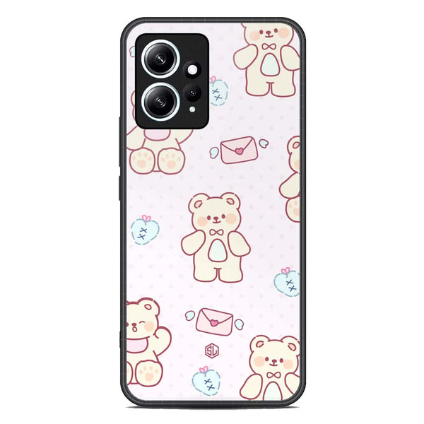 Cute Chic Series Soft Phone Case - Premium Glass Case - Design 3 - Xiaomi Redmi Note 12 4G