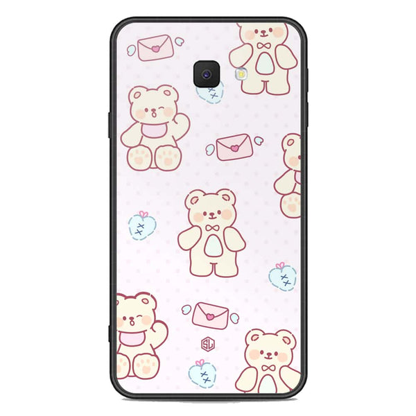 Cute Chic Series Soft Phone Case - Premium Glass Case - Design 3 - Samsung Galaxy J7 Prime