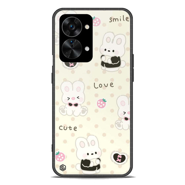 Cute Chic Series Soft Phone Case - Metal Case - Design 4 - OnePlus Nord 2T