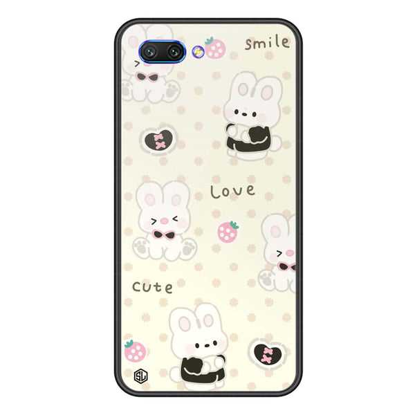 Cute Chic Series Soft Phone Case - Premium Glass Case - Design 4 - Huawei Honor 10