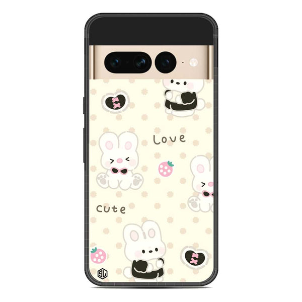 Cute Chic Series Soft Phone Case - Metal Case - Design 4 - Google Pixel 7 Pro