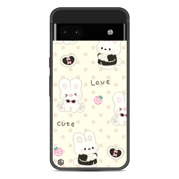 Cute Chic Series Soft Phone Case - Metal Case - Design 4 - Google Pixel 7