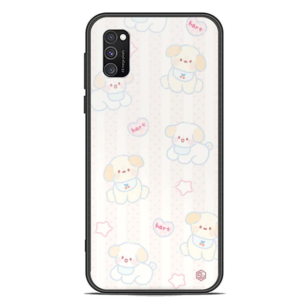 Cute Chic Series Soft Phone Case - Premium Glass Case - Design 5 - Samsung Galaxy A02s