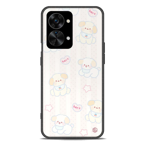 Cute Chic Series Soft Phone Case - Metal Case - Design 5 - OnePlus Nord 2T