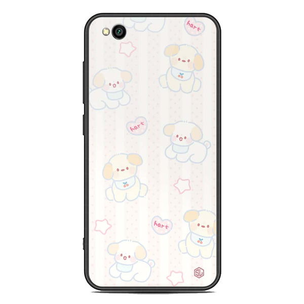 Cute Chic Series Soft Phone Case - Premium Glass Case - Design 5 - Xiaomi Redmi Go