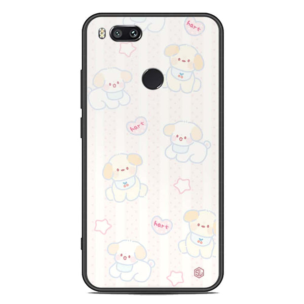 Cute Chic Series Soft Phone Case - Premium Glass Case - Design 5 - Xiaomi Mi A1 / Mi 5X