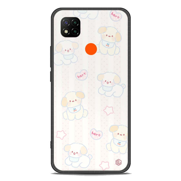 Cute Chic Series Soft Phone Case - Premium Glass Case - Design 5 - Xiaomi Redmi 10A