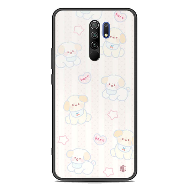 Cute Chic Series Soft Phone Case - Premium Glass Case - Design 5 - Xiaomi Poco M2