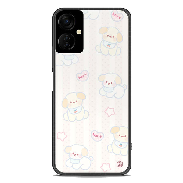 Cute Chic Series Soft Phone Case - Premium Glass Case - Design 5 - Tecno Camon 19 Neo