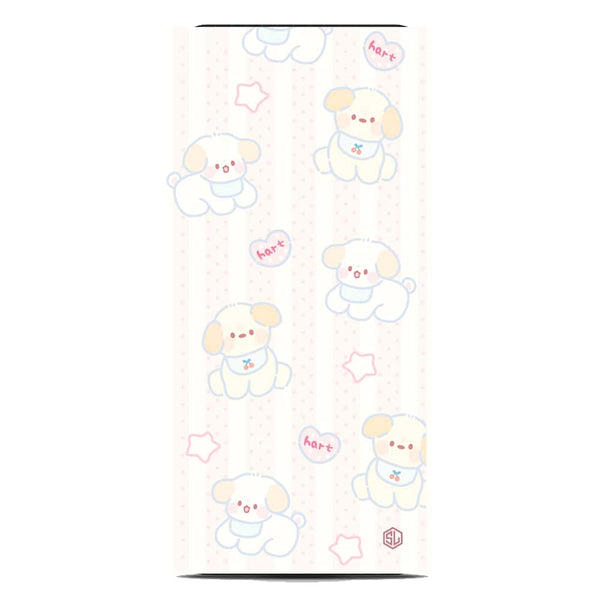 Cute Chic Series Soft Phone Case - Premium Glass Case - Design 5 - Vivo Y17s