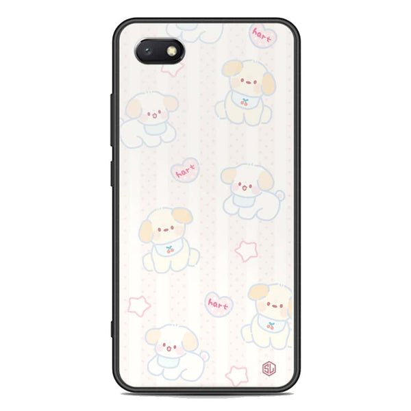 Cute Chic Series Soft Phone Case - Premium Glass Case - Design 5 - Huawei Y5 Prime 2018