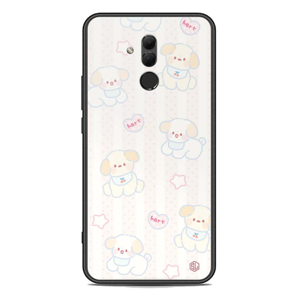 Cute Chic Series Soft Phone Case - Premium Glass Case - Design 5 - Huawei Mate 20 Lite