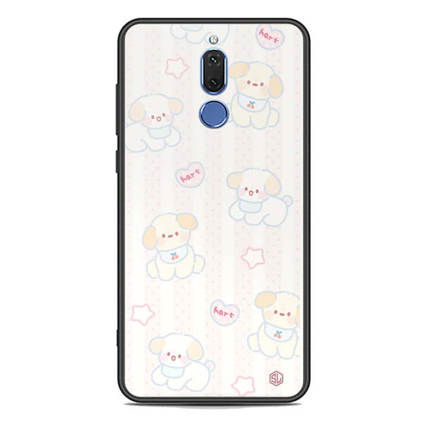 Cute Chic Series Soft Phone Case - Premium Glass Case - Design 5 - Huawei Mate 10 Lite