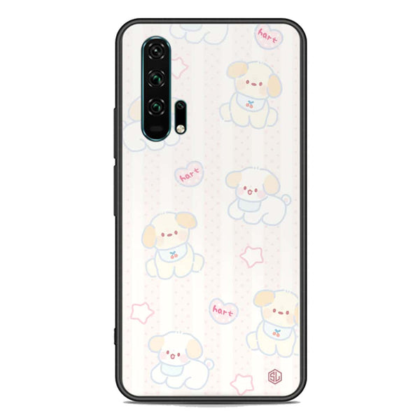 Cute Chic Series Soft Phone Case - Premium Glass Case - Design 5 - Honor 20 Pro