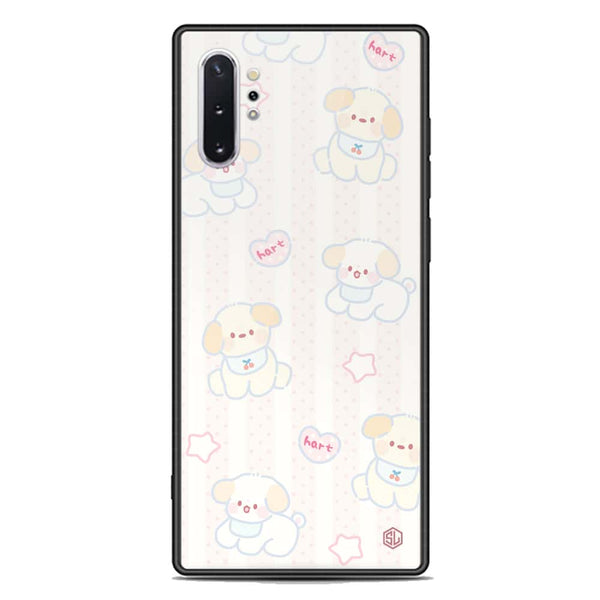 Cute Chic Series Soft Phone Case - Premium Glass Case - Design 5 - Samsung Galaxy Note 10 Plus