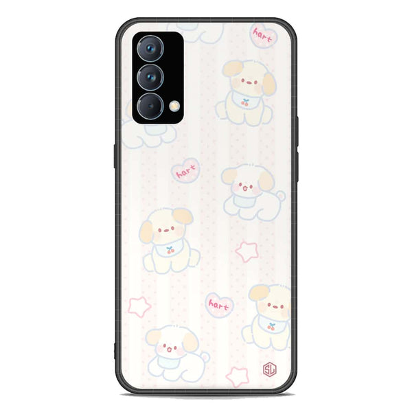 Cute Chic Series Soft Phone Case - Premium Glass Case - Design 5 - Realme GT Master