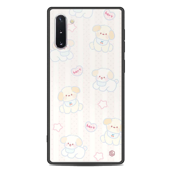 Cute Chic Series Soft Phone Case - Premium Glass Case - Design 5 - Samsung Galaxy Note 10