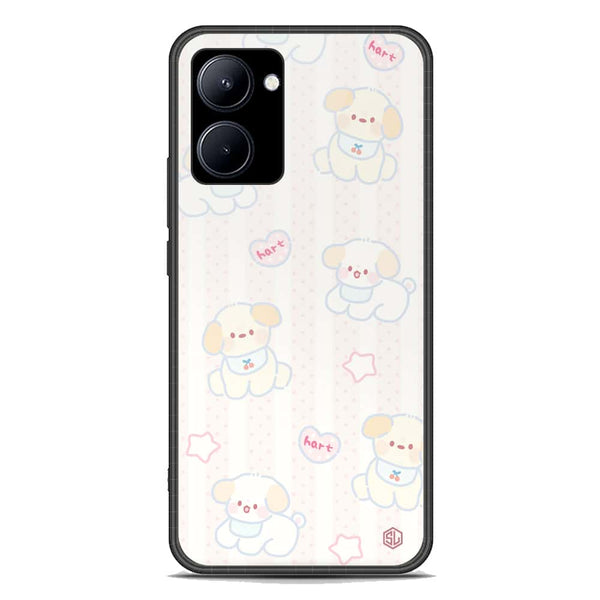 Cute Chic Series Soft Phone Case - Premium Glass Case - Design 5 - Realme C33
