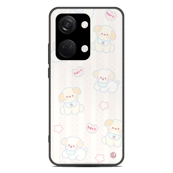 Cute Chic Series Soft Phone Case - Premium Glass Case - Design 5 - OnePlus Nord 3