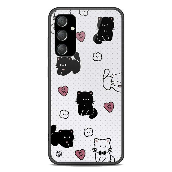 Cute Chic Series Soft Phone Case - Premium Glass Case - Design 6 - Samsung Galaxy A14 5G