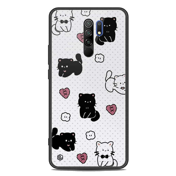 Cute Chic Series Soft Phone Case - Premium Glass Case - Design 6 - Xiaomi Poco M2