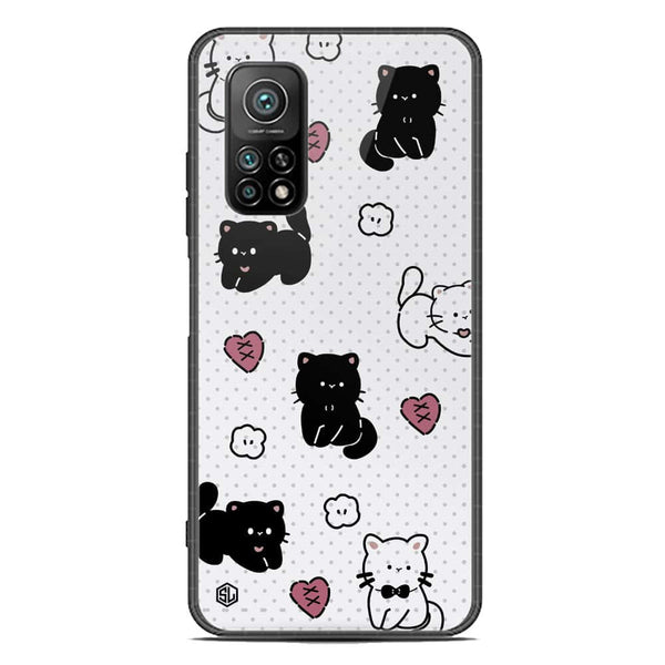 Cute Chic Series Soft Phone Case - Premium Glass Case - Design 6 - Xiaomi Mi 10T