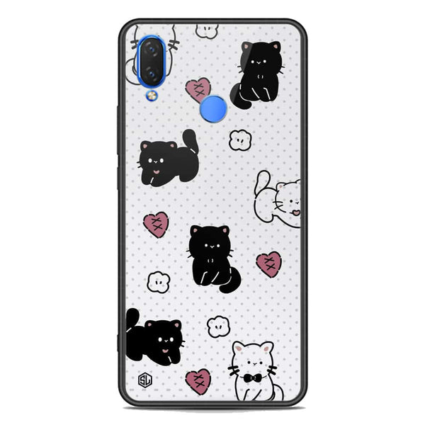 Cute Chic Series Soft Phone Case - Premium Glass Case - Design 6 - Huawei Y7 Prime 2019