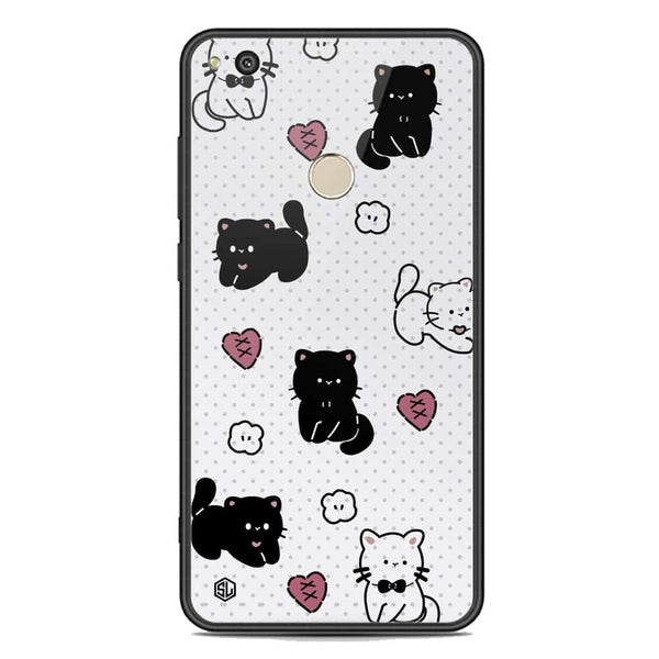 Cute Chic Series Soft Phone Case - Premium Glass Case - Design 6 - Huawei Honor P8 Lite 2017