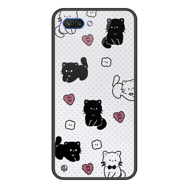 Cute Chic Series Soft Phone Case - Premium Glass Case - Design 6 - Huawei Honor 10