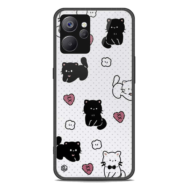 Cute Chic Series Soft Phone Case - Premium Glass Case - Design 6 - Realme 10 5G