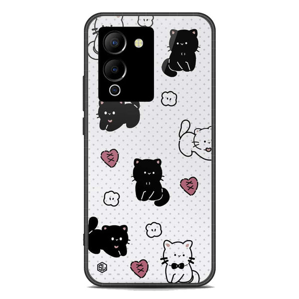 Cute Chic Series Soft Phone Case - Premium Glass Case - Design 6 - Infinix Note 12 G96