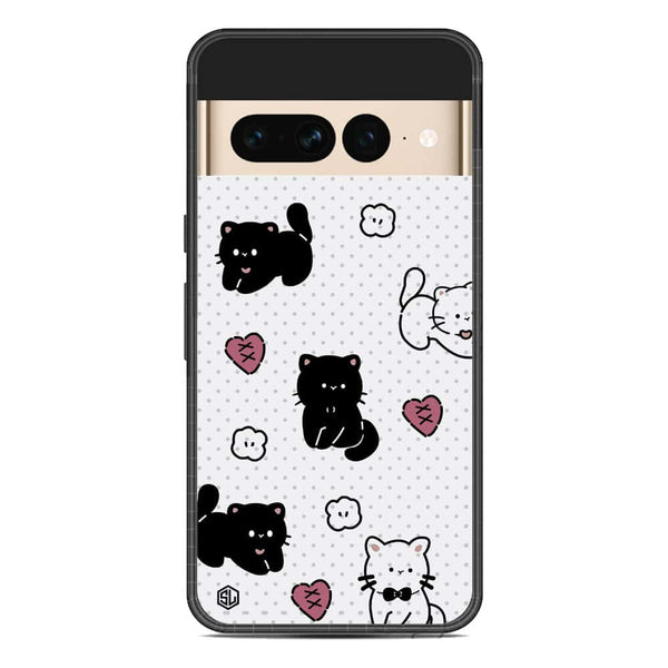 Cute Chic Series Soft Phone Case - Metal Case - Design 6 - Google Pixel 7 Pro