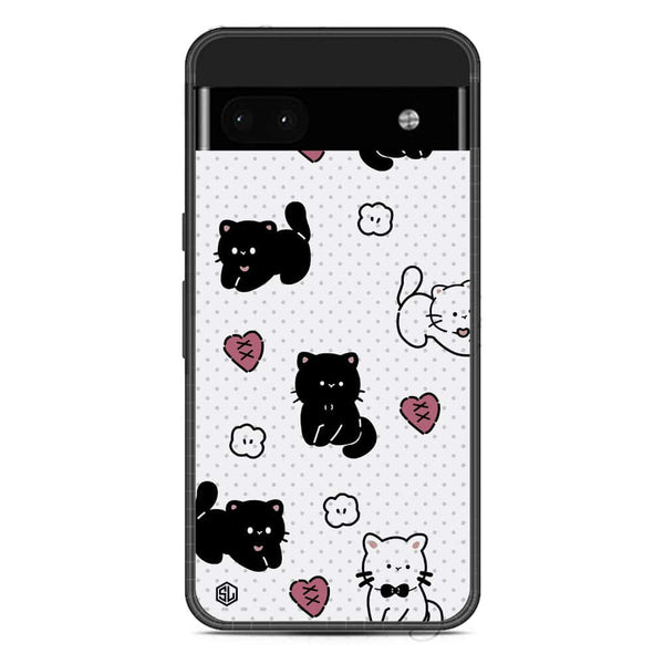 Cute Chic Series Soft Phone Case - Metal Case - Design 6 - Google Pixel 7